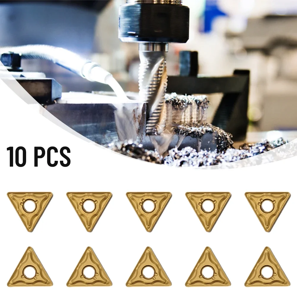

TNMG160408-MA Insert 10pcs Box Milling Indexable Blade Turning Insert Carbide Cutting Tool External Turning Tool