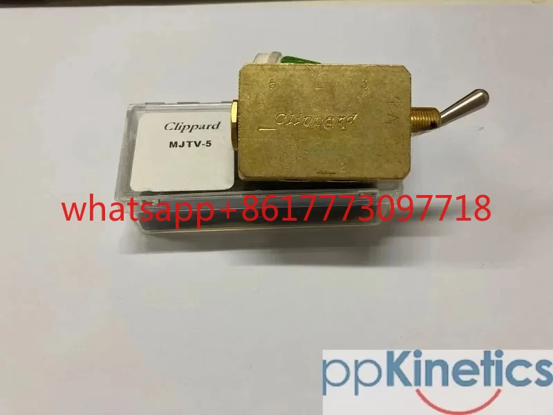 Imported original authentic American manual valve MJTV-5