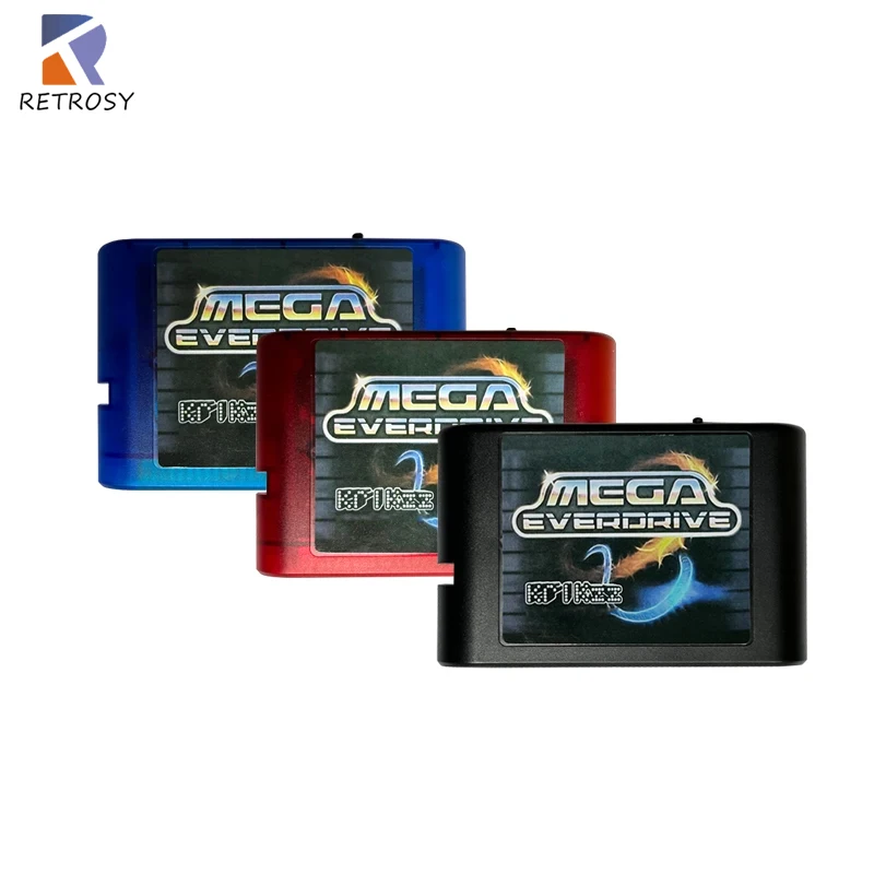 

Everdrive Mega Drive V3.0 Pro 3000 in 1 China version md game cassette for sega mega drive game consoles everdrive md series