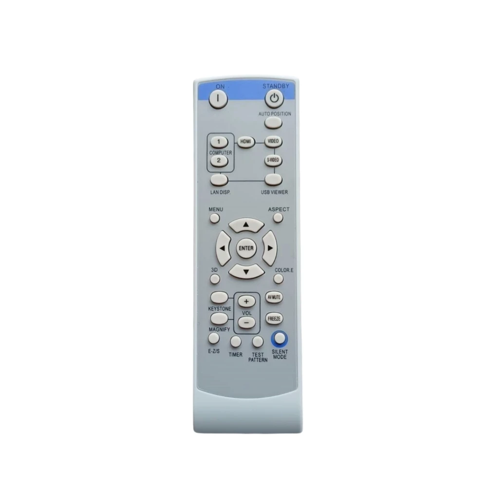 New remote control fit for Mitsubishi XD250U XD600U-G XD250U-ST XD280U XD280U-G XD250U-G XD600U Projector
