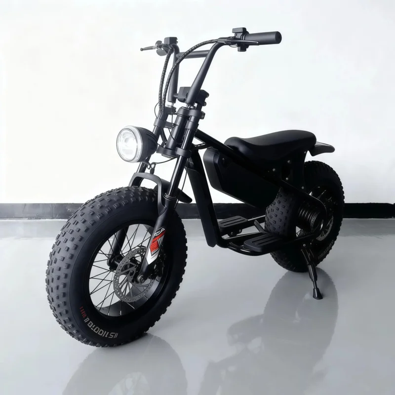 دراجة كهربائية ببطارية ليثيوم 48 فولت 15 أمبير، محرك قوي 1000 وات، سلامة رياضية نهائية ومتانة للبالغين