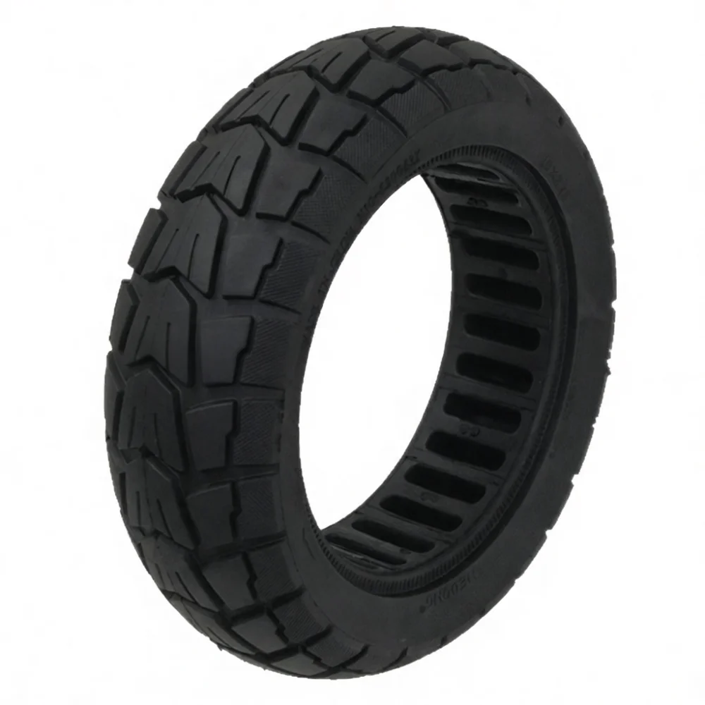 10x2.75 Off Road Solid Tire Replacement For KUGOO G3 Electric Scooter Durable Rubber Wheel High Performance Parts 70/65 6.5