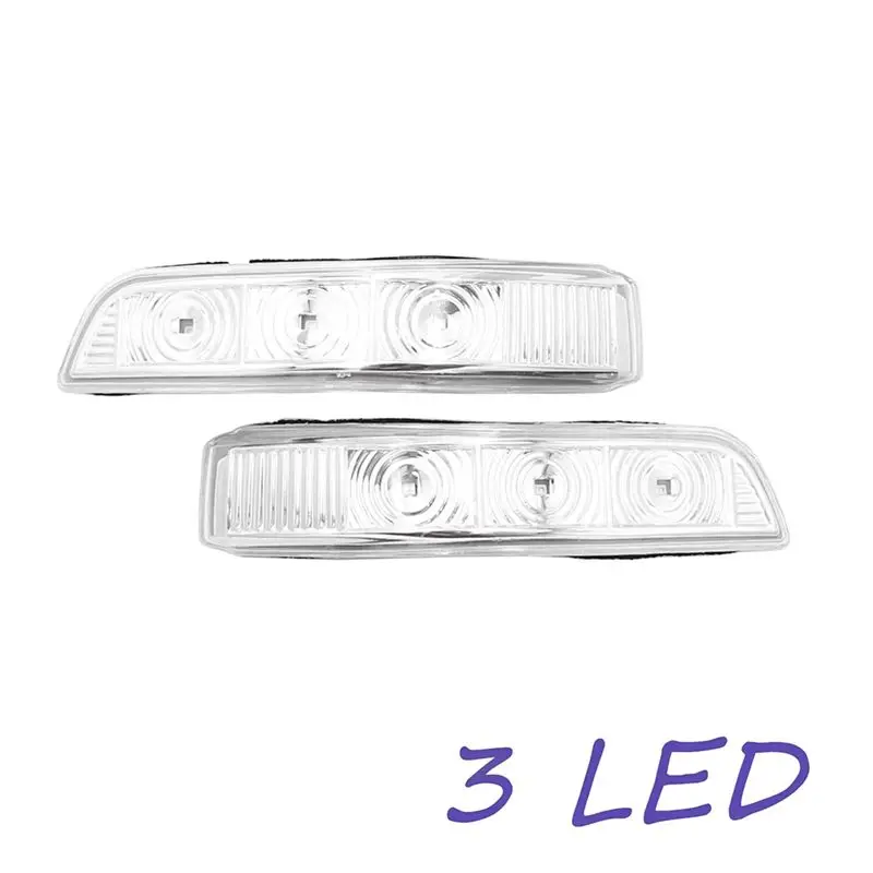 A13F-3 مصباح ليد عدسة مرآة الرؤية الجانبية بدوره مصباح إشارة مصباح لكيا سورينتو 2011-2015