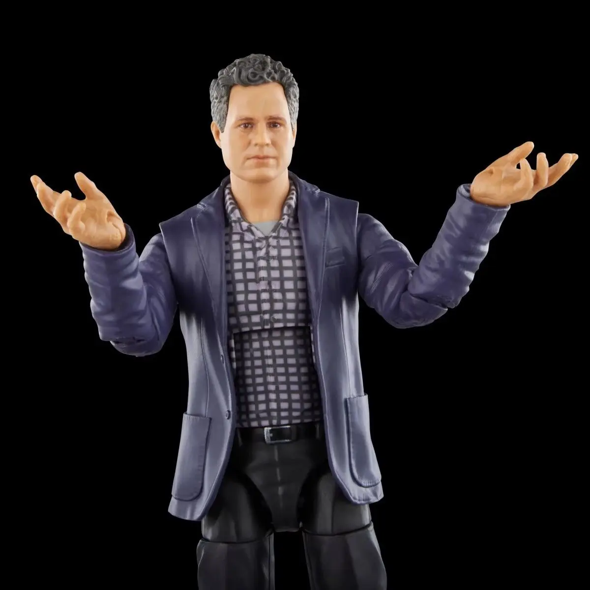 Marvel MCU Dr. Robert Bruce Banner, Hulk Hulk Genuine ML Toy Mobile Model Doll Soldier Gift Multiverse