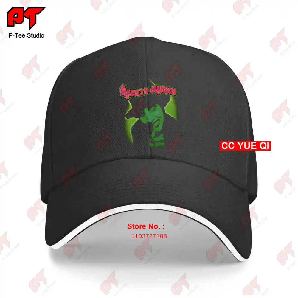 Marilyn Manson Smells Like Children Baseball Caps Truck Cap 3KYZ