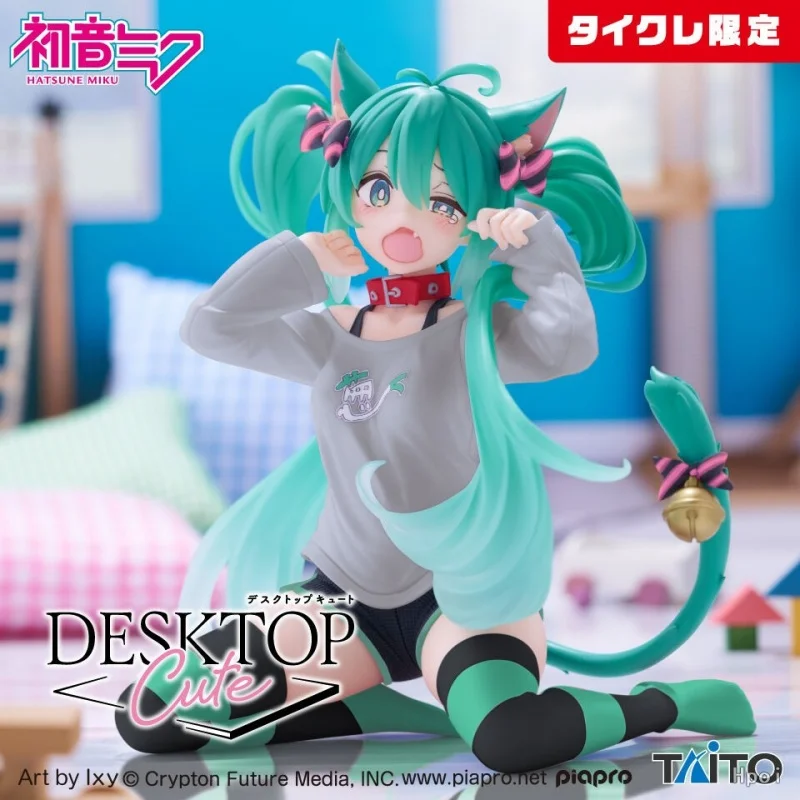 taito-original-13cm-desktop-cute-hatsune-miku-action-figure-toys-for-kids-gift-collectible-model-ornaments