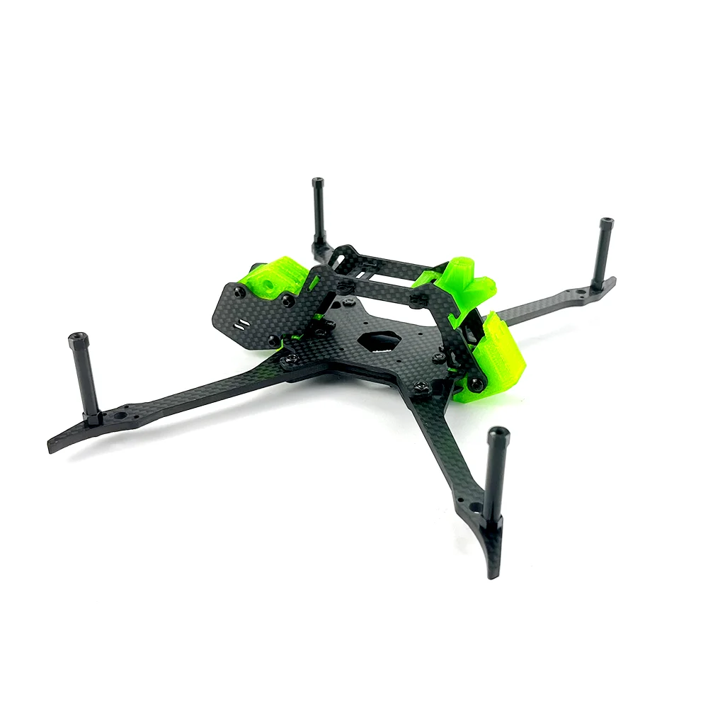 DarwinFPV dron FPV HULK rama quadcoptera części zamienne z włókna węglowego wodoodporne ramy