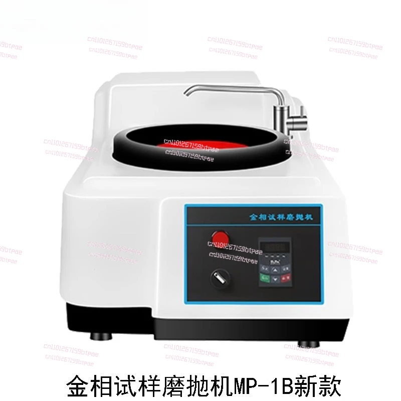 

Шлифовально-полировальный станок MP-2B, шлифовальный станок с бесступенчатой регулируемой скоростью, полностью автоматический двойной диск для научных исследований