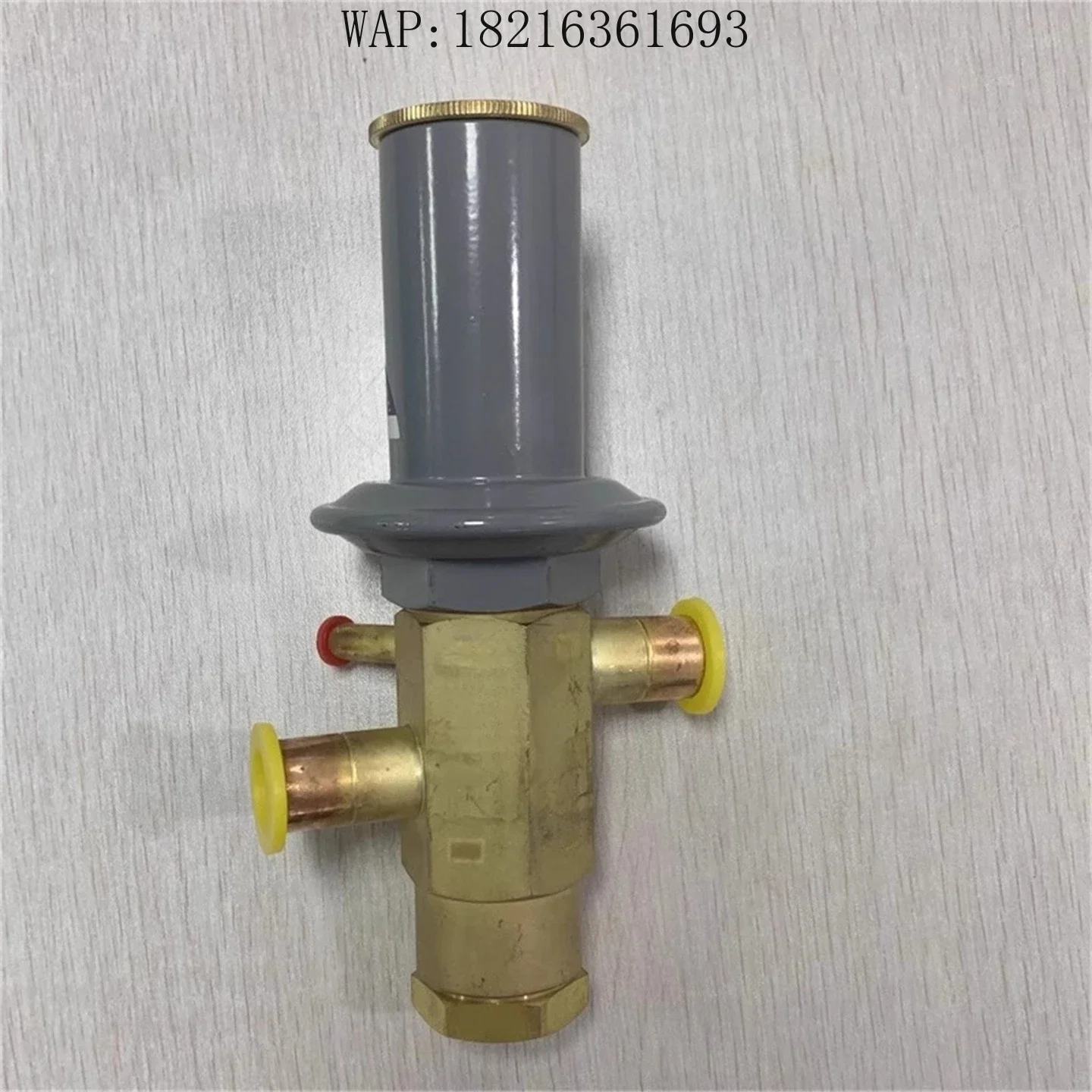 2026GOOD 2025 Hot Gas Bypass Valve -3 -0/80 Refrigeration Valve 5/8 * 5/8 Air Conditioner Bypass Valve Parts