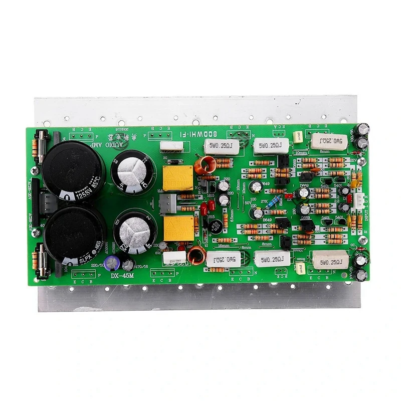 800W 1494/3858 dual channel stereo high-power amplifier board