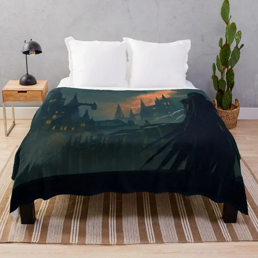 

Mistborn - The Final Empire Throw Blanket Luxury Brand Baby Flannel Fabric Blankets