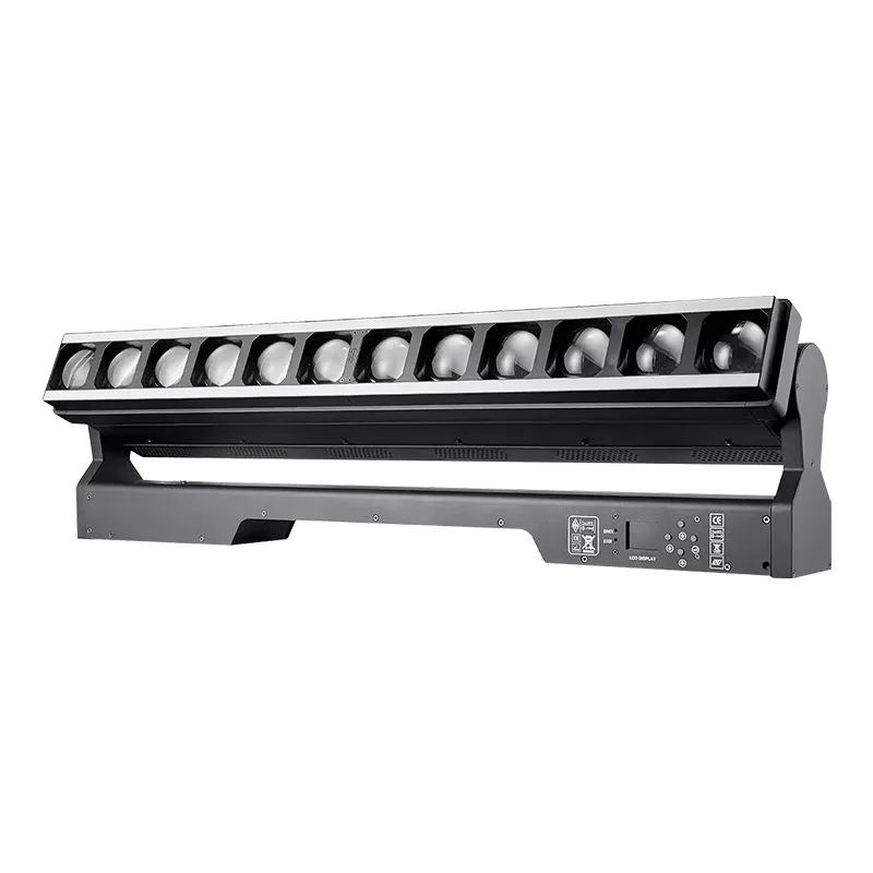 12 40W focusing effect live stream bar stage pixel colorful beam of light