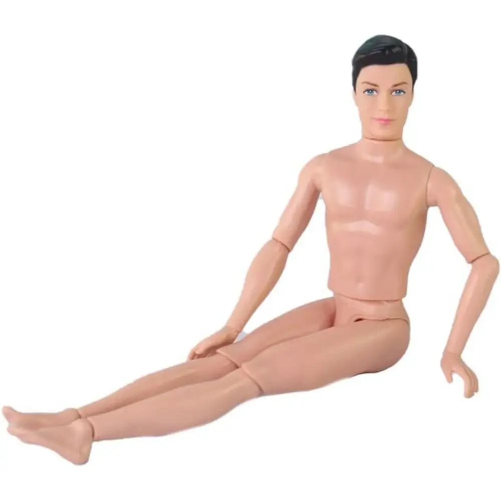 Children Gift Moveable Jointed Ken Doll Body Prince Male Rotatable Male Nude Body Boyfriend 30cm Move Doll Toys Girl Toys