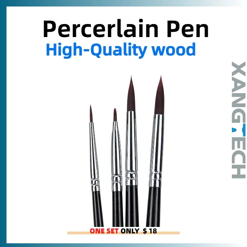 

Porcelain Pen Dental Resin Brush Dental Shaping Silicone Adhesive Composite Porcelain Teeth Dentist Tools Dental Lab Tool