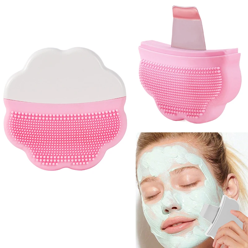 Grattoir de beauté pour le visage, outil de nettoyage en profondeur, dissolvant de points noirs, nettoyeur de pores, spatule pour la peau du corps, soins du visage, outil de nettoyage des pores