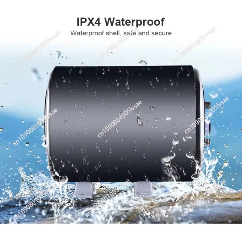 12V 200W stainless steel electric water heater 10L water storage type, waterproof B grade energy saving, RV car