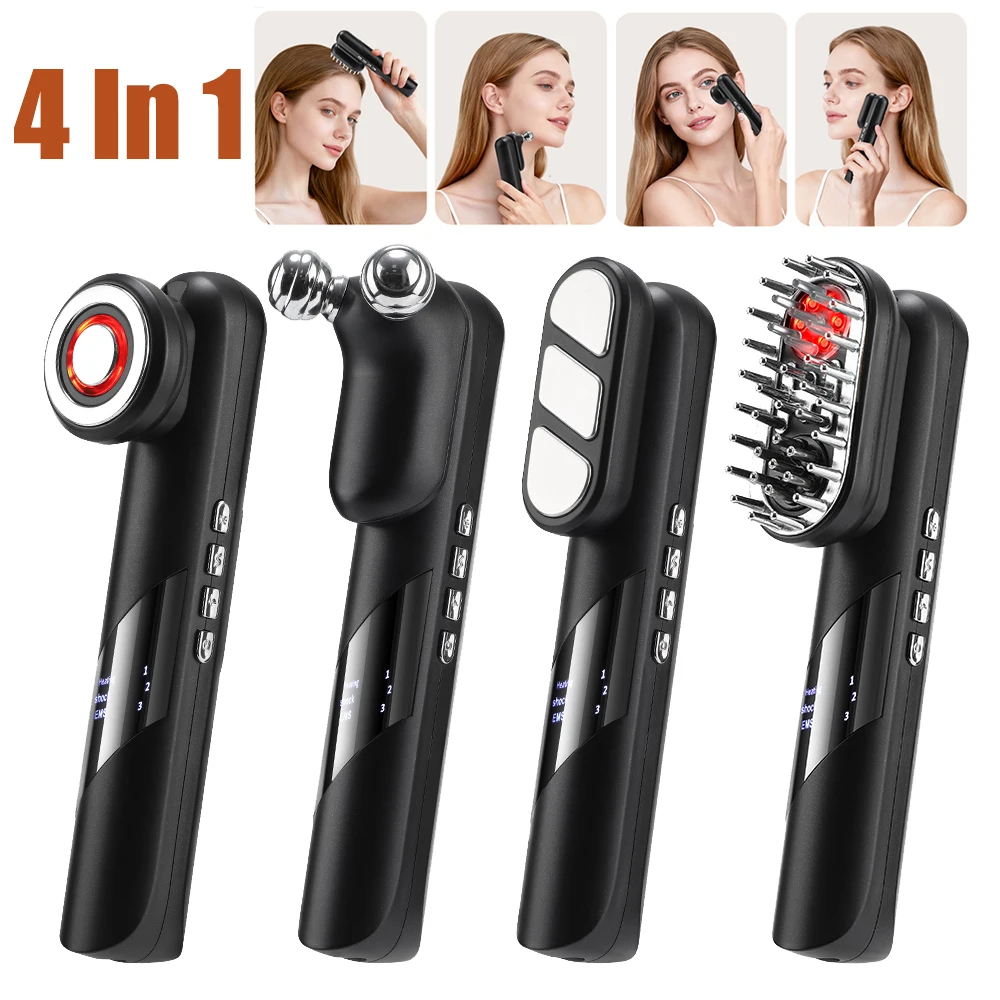 4 In 1 Massage Comb… - image