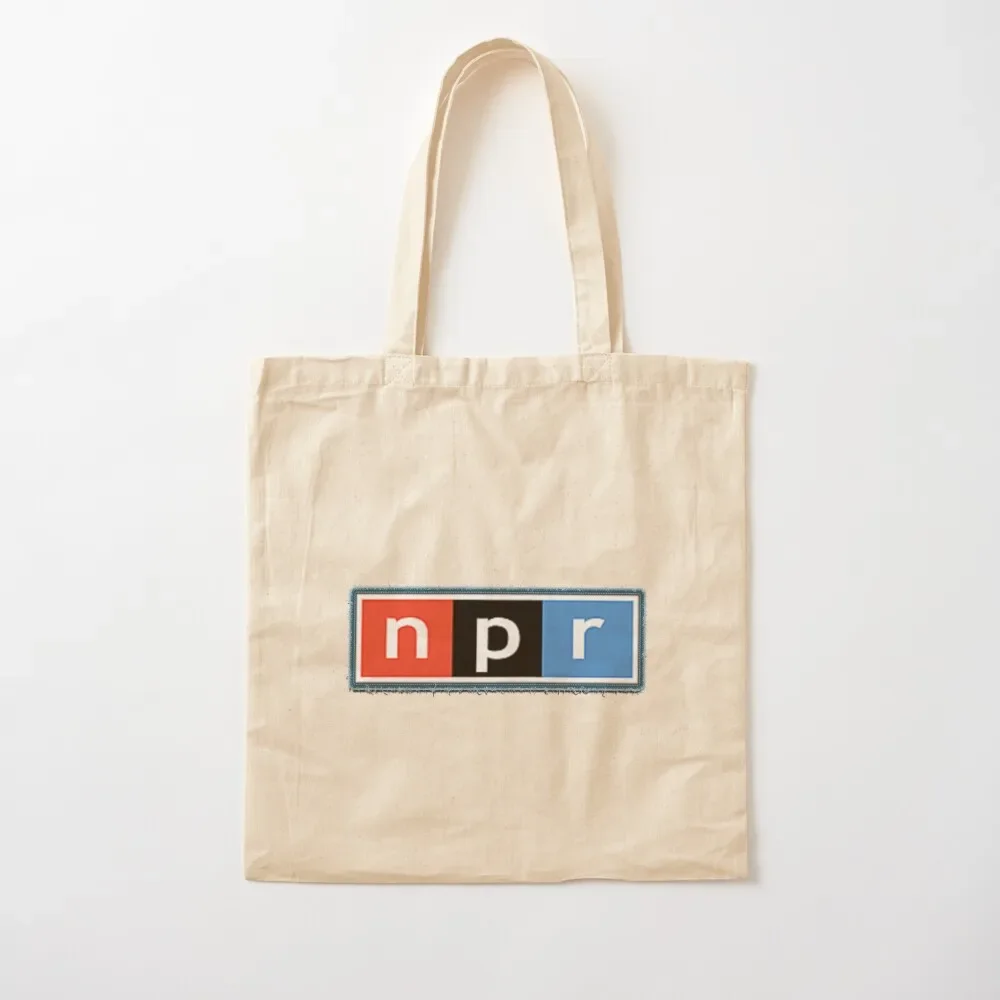 

NPR Jersey 70 Tote Bag personalized tote screen