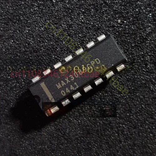 10PCS  MAX3089CPD Fail-Safe, High-Speed 10Mbps, RS-485/RS-422 Transceivers