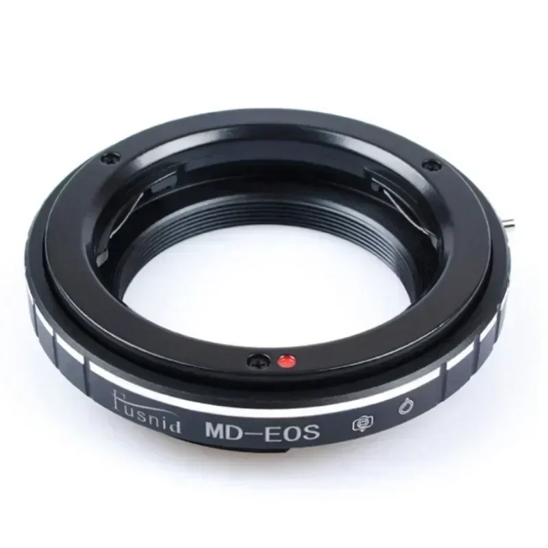MD-EOS Lens Mount Adapter For Minolta MD Lens Convert for Canon EOS EF Camera 1000D 7D Adapter for MD-EOS