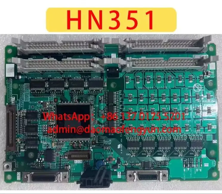 Original Genuine HN351 Used M70 System IO Boards Circuit Boards，Fast shipping