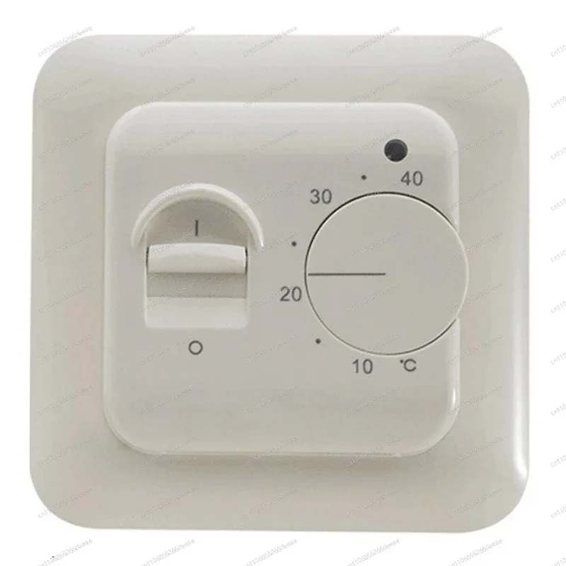 RTC70 Mechanical Thermostat Electric Floor Heating Temperature Control Infrared Heater With External NTC Sensor Probe 16A 220VAC