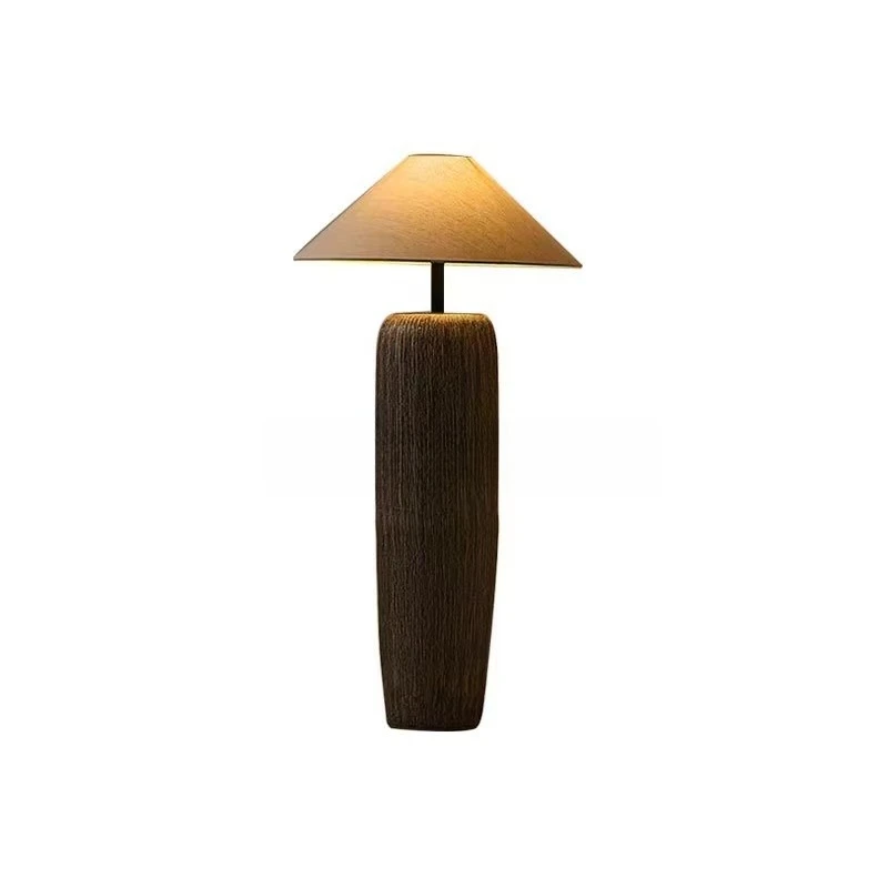 Ceramic desk lamp hotel bedside lamp retro office desk lamp