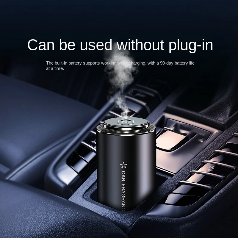 Car Air Purifier Smart Spray Aromatherapy Air Purification Spray Lasting Fragrance Car Interior Accessories