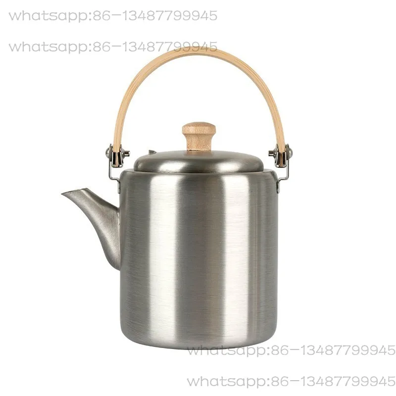 Japan Imported Teapot Koyan Aizawa Workshop Handmade Stainless Steel Cup Water Set