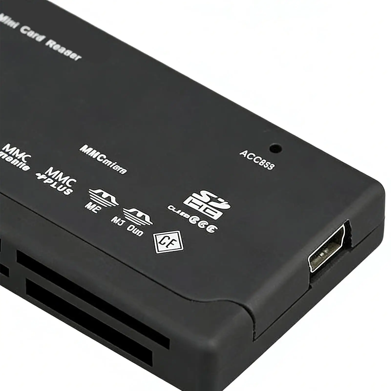 USB Card Reader 6-in-1 Slim Adapter Memory Card Adapter for Laptop Photography Computer Phone Camera File Transfer Outdoor