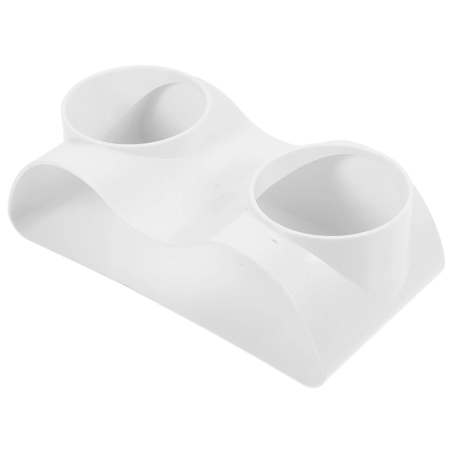 

Underground Aquarium Tunnel Cave Fish Shrimp Hideout ABS Natural Curves Dual Holes Open Design Easy Movement Sturdy Minimalist