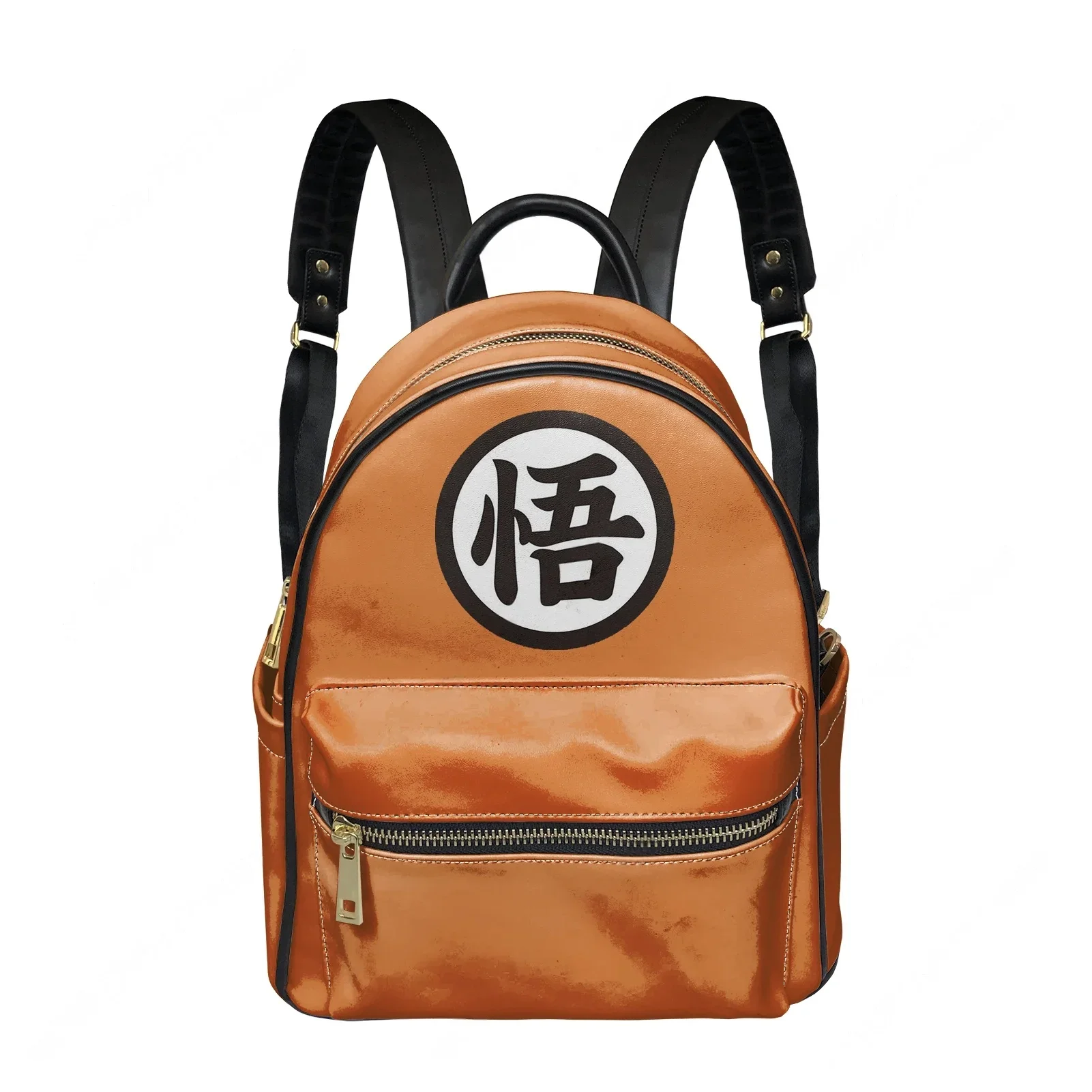 

Hot Dragon Master Goku Backpack Anime Womens Men Personalized Double Shoulder Bag Business Travel Bookbag Rucksack Gift Daypack