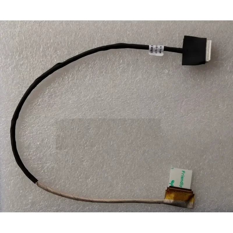 For CLEVO 6-43-w55S1-010-P screen cable, for mechanical revolution deep sea ghost Z2 cable Z1Z3Z6X123