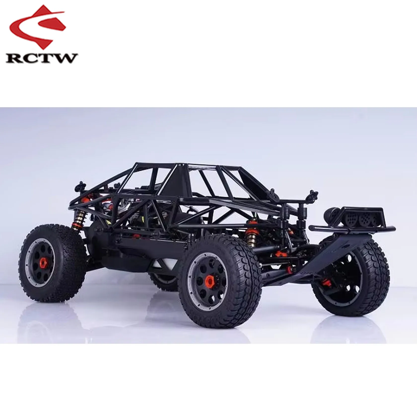 Plastikowa pełna ochrona klatki bezpieczeństwa dla 1/5 HPI Rofun Rovan Kingmotor BAJA 5T 5SC Rc Car Parts