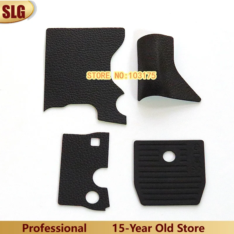 Mới Một Bộ 4 Miếng Cơ Thể Bằng Cao Su Có Đơn Vị Cho Nikon DF Máy Ảnh Sửa Chữa Một Phần Với Băng