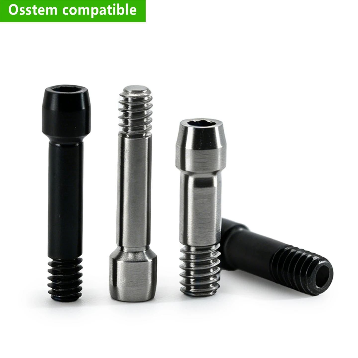 ODM OEM for Osstem Dental Ti Screw Abutment Implant Screws Regular Mini Sizes High Precision Verified Supplier Your Best Partner