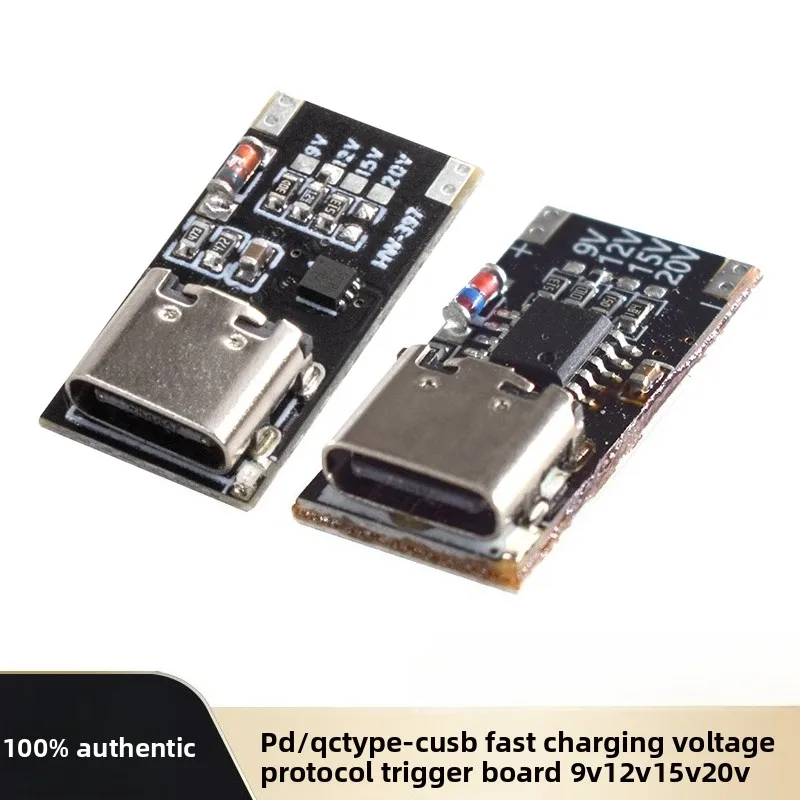 PD QC Type C USB Fast Charging Trigger Board 9V 12V 15V 20V Quick Charge Protocol