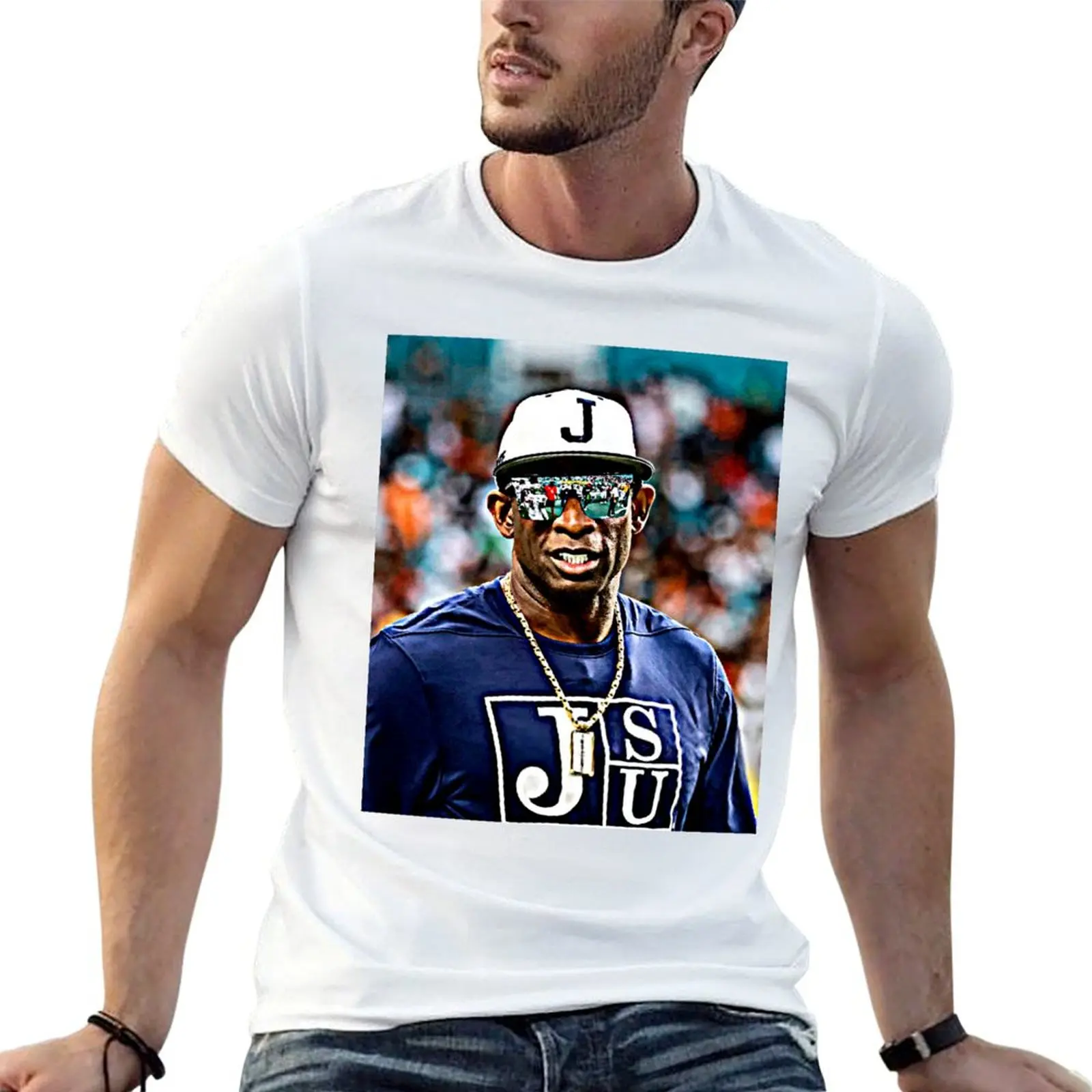 

Deion Sanders T-Shirt g man t shirts for men t shirt man luxury T-Shirt