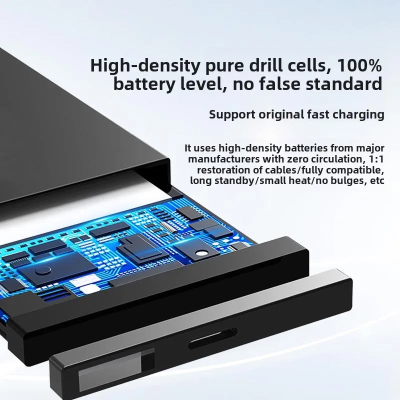 BLP805 Mobile Phone Battery for OPPO A53 2020/A32 2021/A54 5G/A54 4G/A74 5G/A53S/A16/A16S/A54S Compatible Bateria with Tools