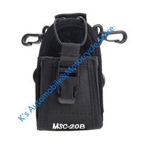 Q39F MSC-20B Portable Two Way Radio Nylon for Case for Baofeng Walkie Talkie UV-5R UV-82 UV9R UV-888s Durable