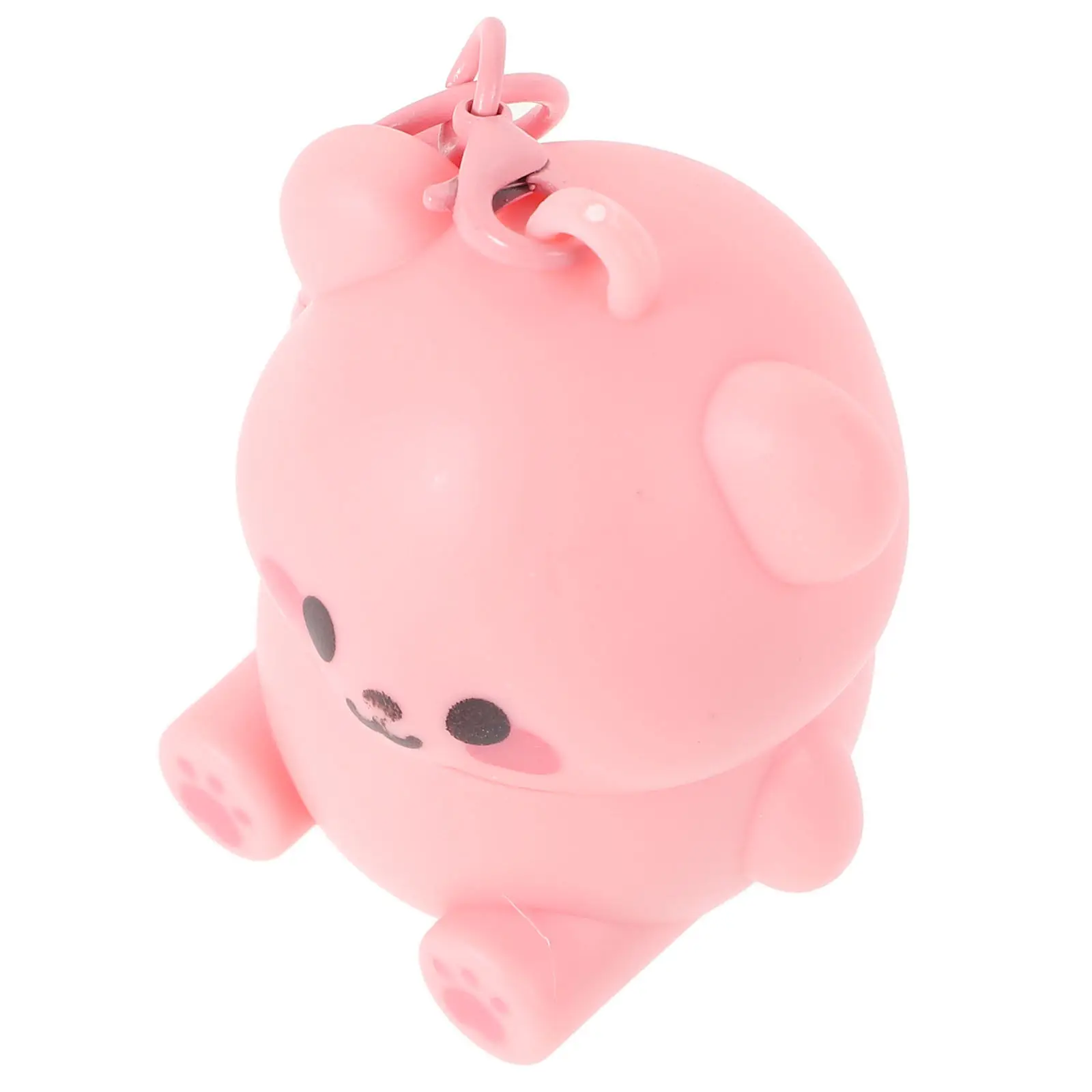 Balsam do ust Bear, nawilżający, zapobiegający wysuszaniu, miękka pielęgnacja codzienna skóry, drobiazgi na prezent.