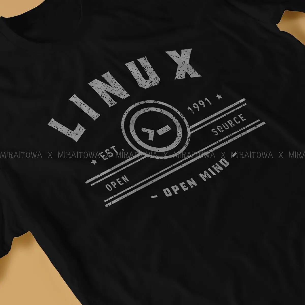 Exclusive Linux T-shirt. Ideal as a gift  Hip Hop TShirt Linux GNU Minix Unix Creative Tops T Shirt Male Tee Special Gift Idea