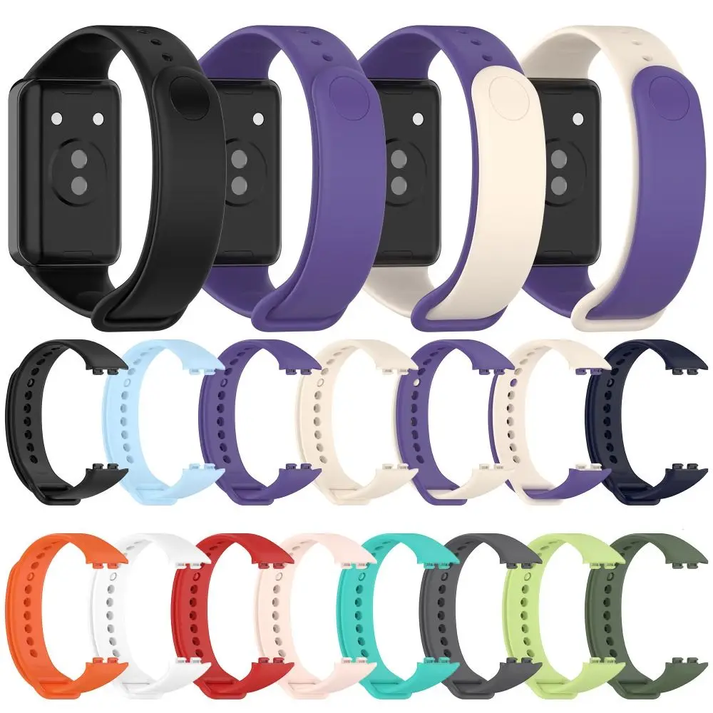 New Replacement TPU Strap Smart Watch Accessories Wristband Watchband Sports Bracelet for Honor Band 9