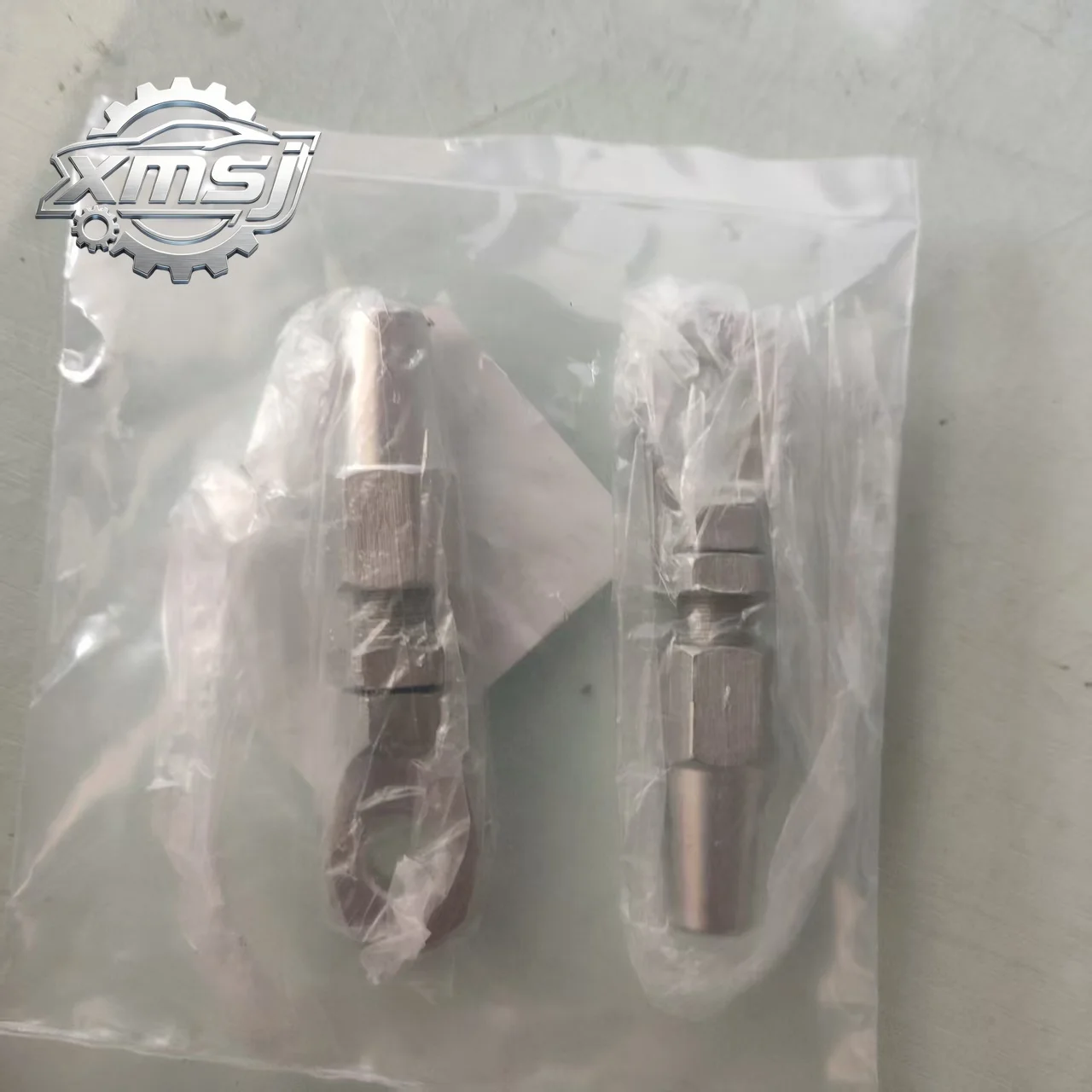 2x 4mm 316 cuerda de alambre de acero inoxidable Swageless Eye Terminal extremo compresión