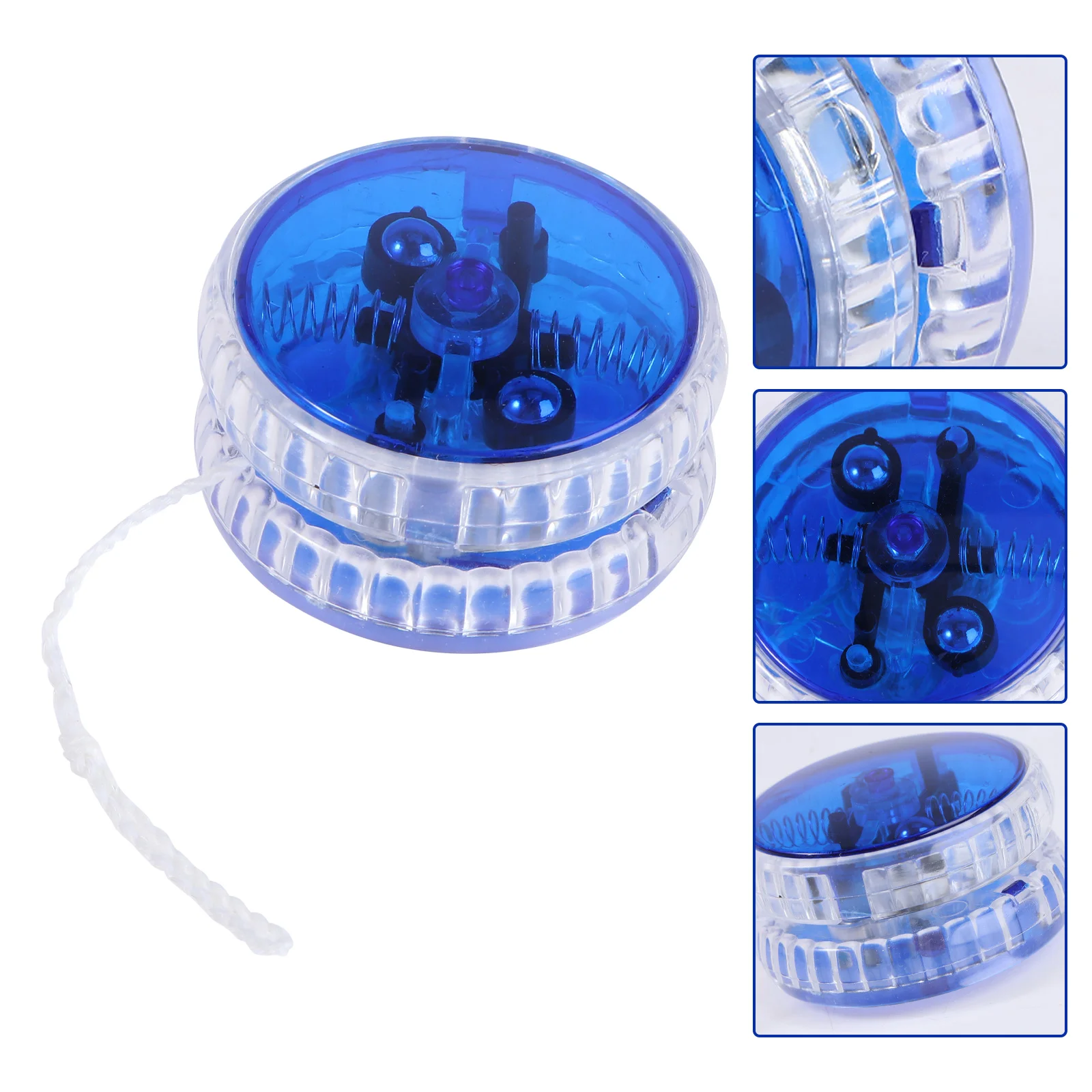 Yoyo luminoso a LED con cordino Yo-Yo Ball Bomboniere per feste di compleanno Premi (Blu) YOYOS professional yoyo yoyo ball