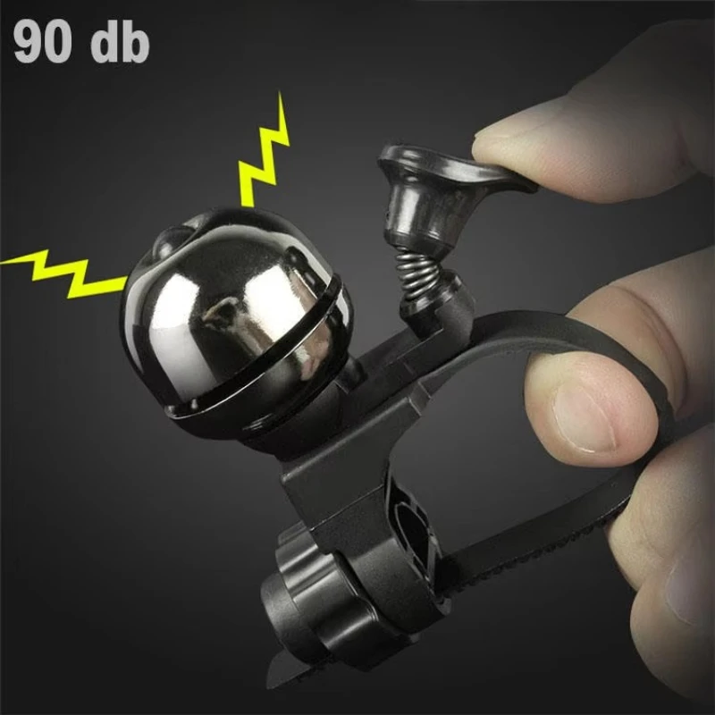 Classic Brass Bicycle Bell Loud Sound Copper Bike Bells for Handlebars Bicycle Bell