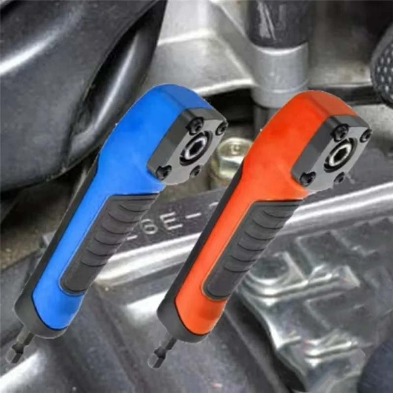 

A03F-Powerful Corner Drill Extension Adapter 90 Degree Right Angle Drilling Shank Accessories Multi-Purpose Power Tool Parts