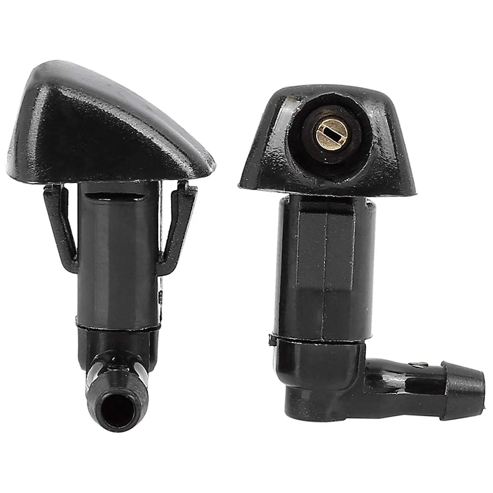 2Pcs for Honda Accord 2003 - 2007 76810-SDA-A11 Car Windshield Wiper Water Spray Jet Washer Nozzle Nozzles