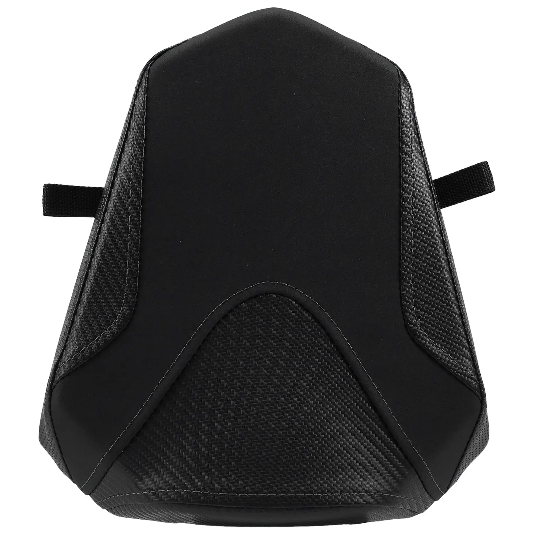 

Motorcycle Rear Passenger Solo Seat Cowl Cushion Pad Synthetic Leather for Honda CBR500R CBR 500R 2019-2022(Black)