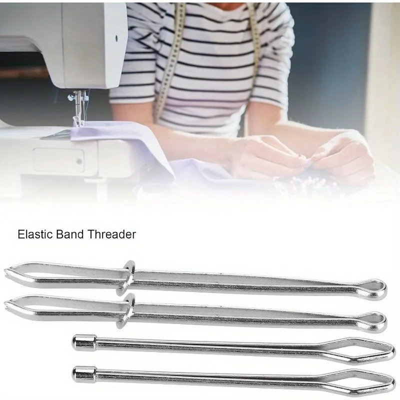 Lace Fastener DIY Handmade Lace Clip Ready Stock Item Lace Threading Tool Elastic Band Threading Tool Elastic Band Assistant